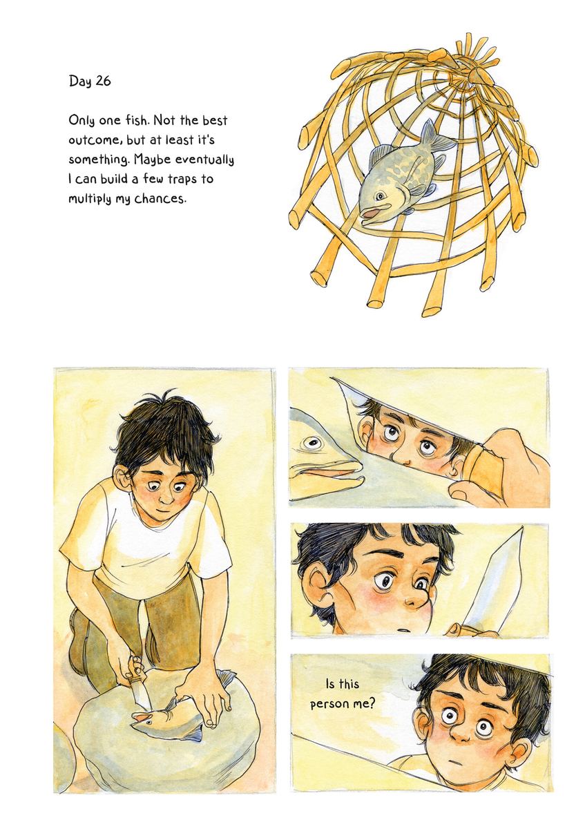 Ash's Cabin - sample page 4