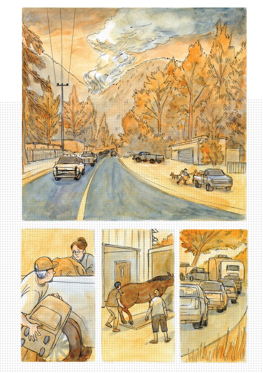 Ash's Cabin - sample page 5