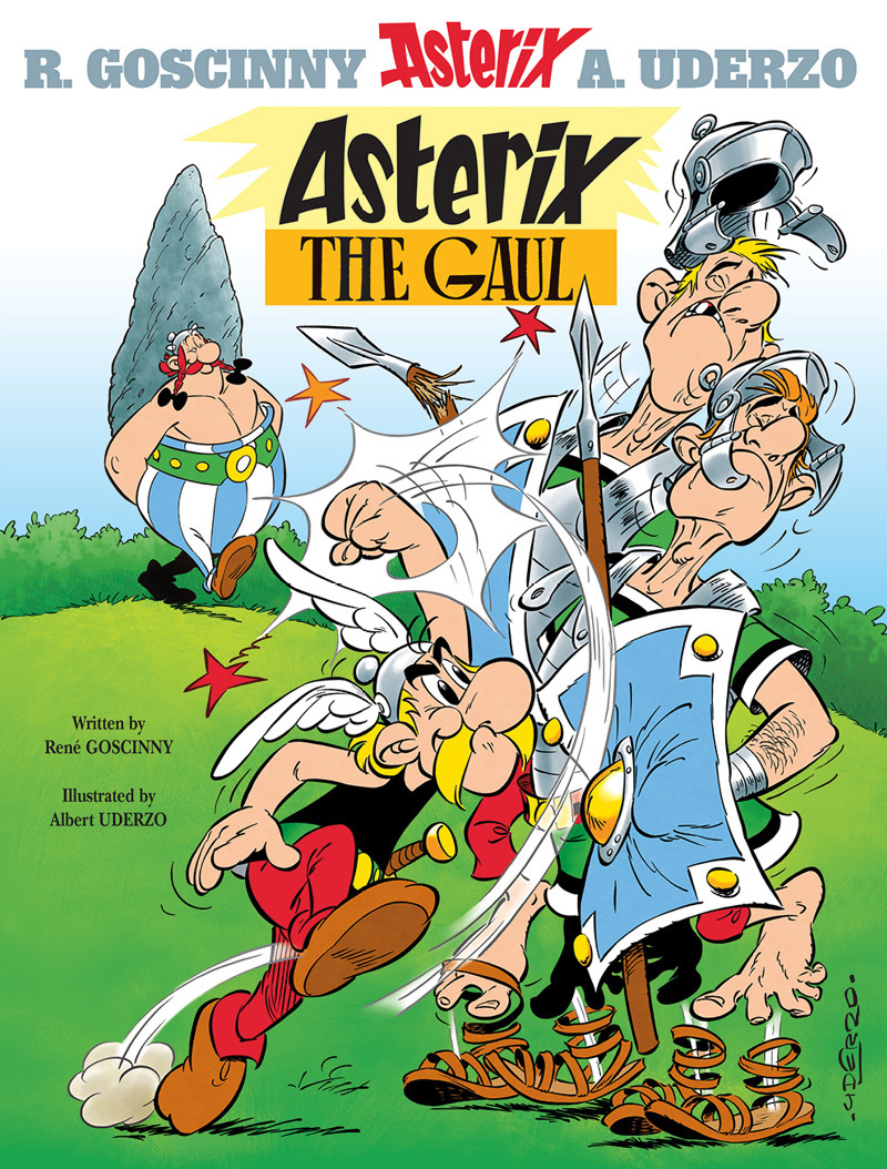 Asterix - 01 - Asterix the Gaul