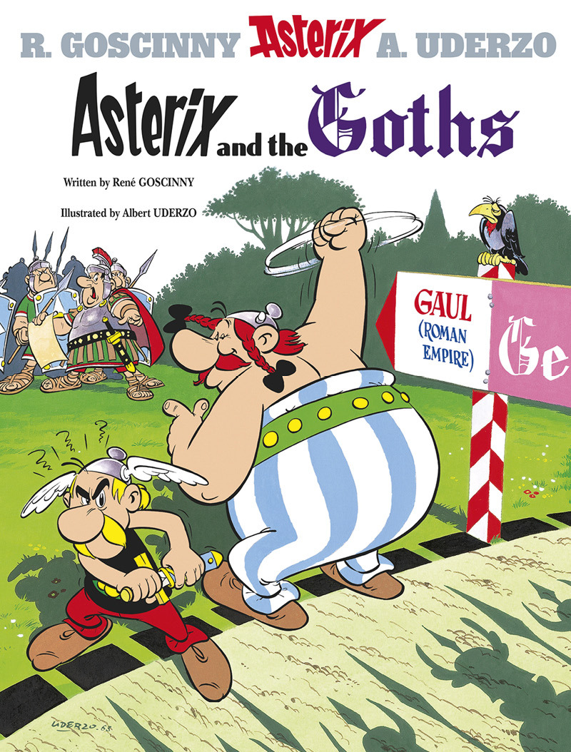 Asterix - 03 - Asterix and the Goths
