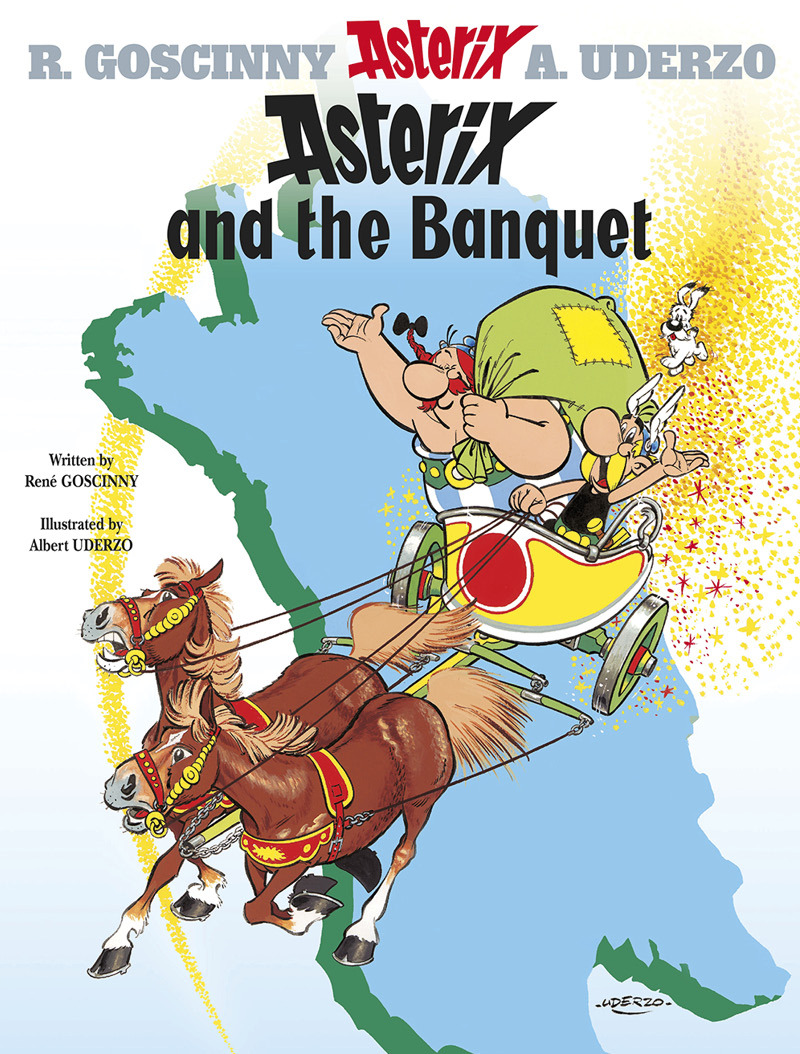 Asterix - 05 - Asterix and the Banquet