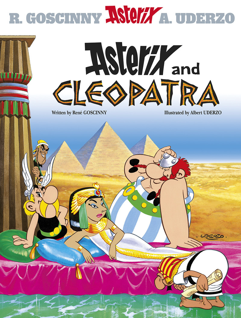 Asterix - 06 - Asterix and Cleopatra