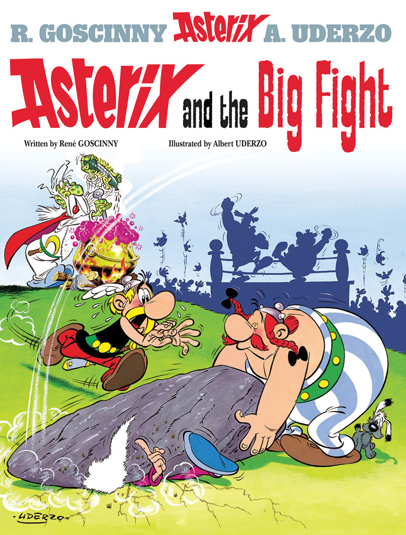 Asterix - 07 - Asterix and the Big Fight