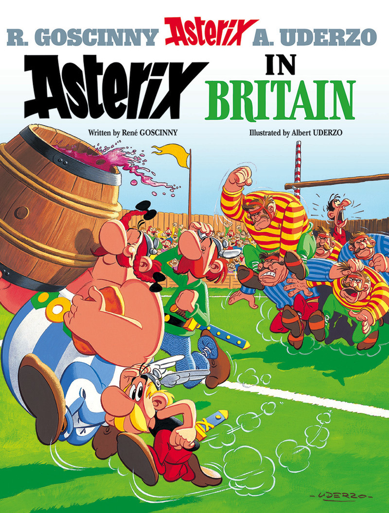 Asterix - 08 - Asterix in Britain