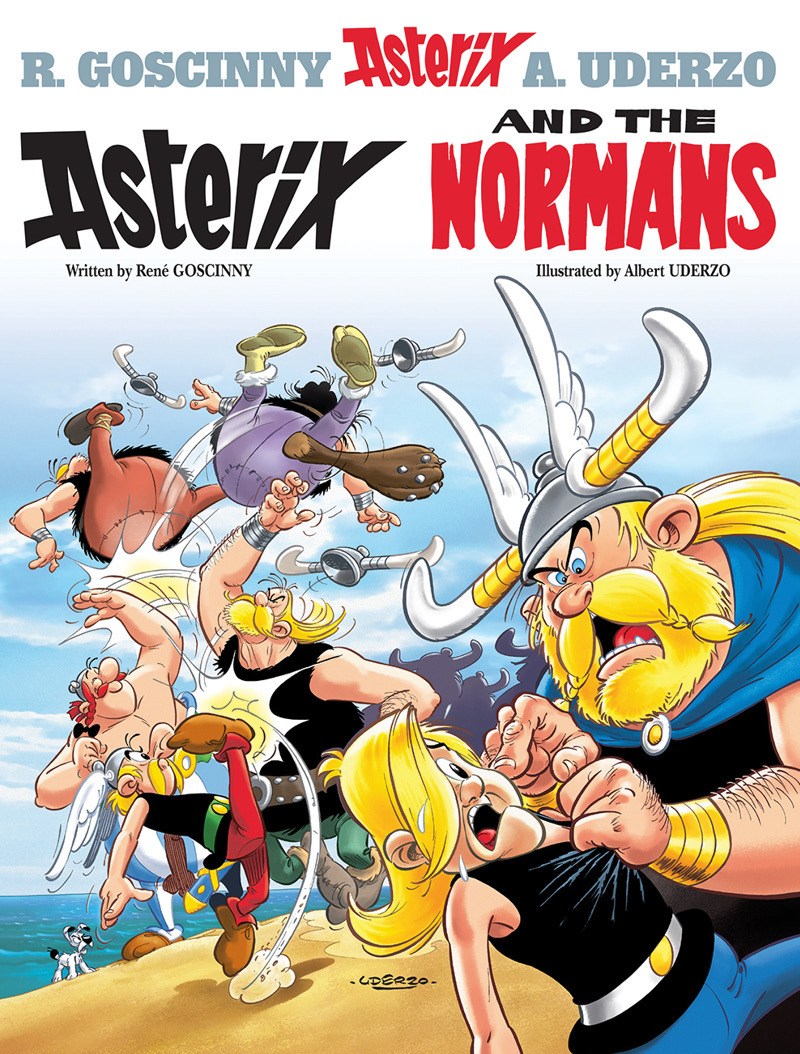 Asterix - 09 - Asterix and the Normans