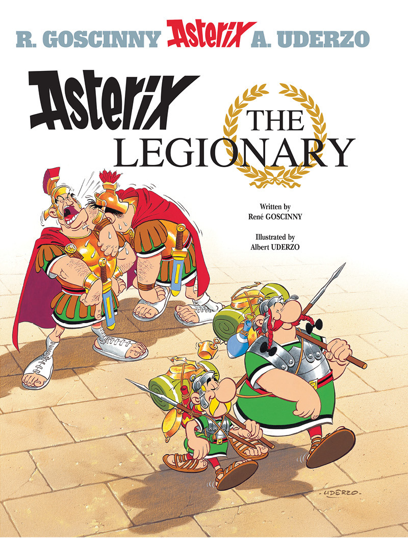 Asterix - 10 - Asterix the Legionary
