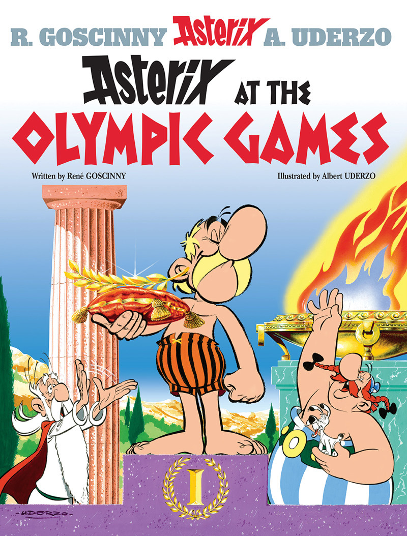 Asterix - 12 - Asterix at the Olympic Games