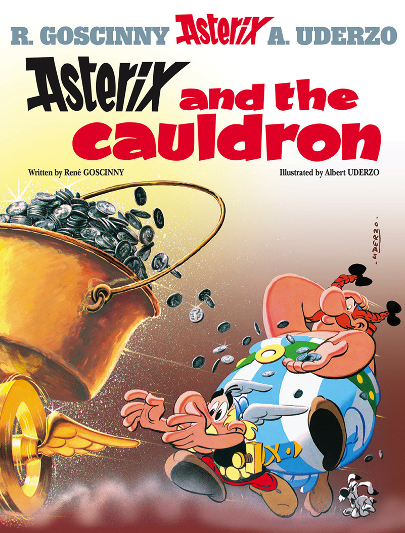 Asterix - 13 - Asterix and the Cauldron