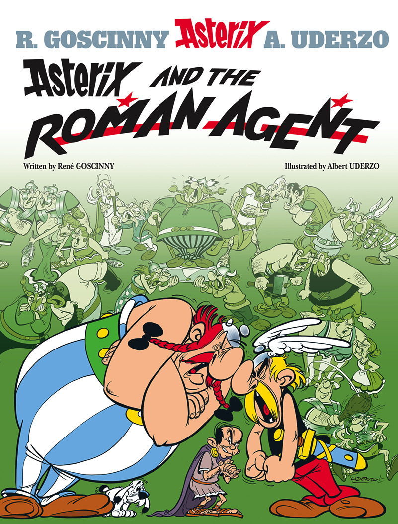 Asterix - 15 - Asterix and the Roman Agent