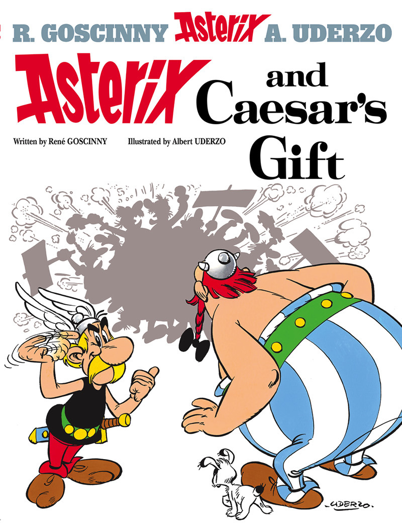 Asterix - 21 - Asterix and Caesars Gift