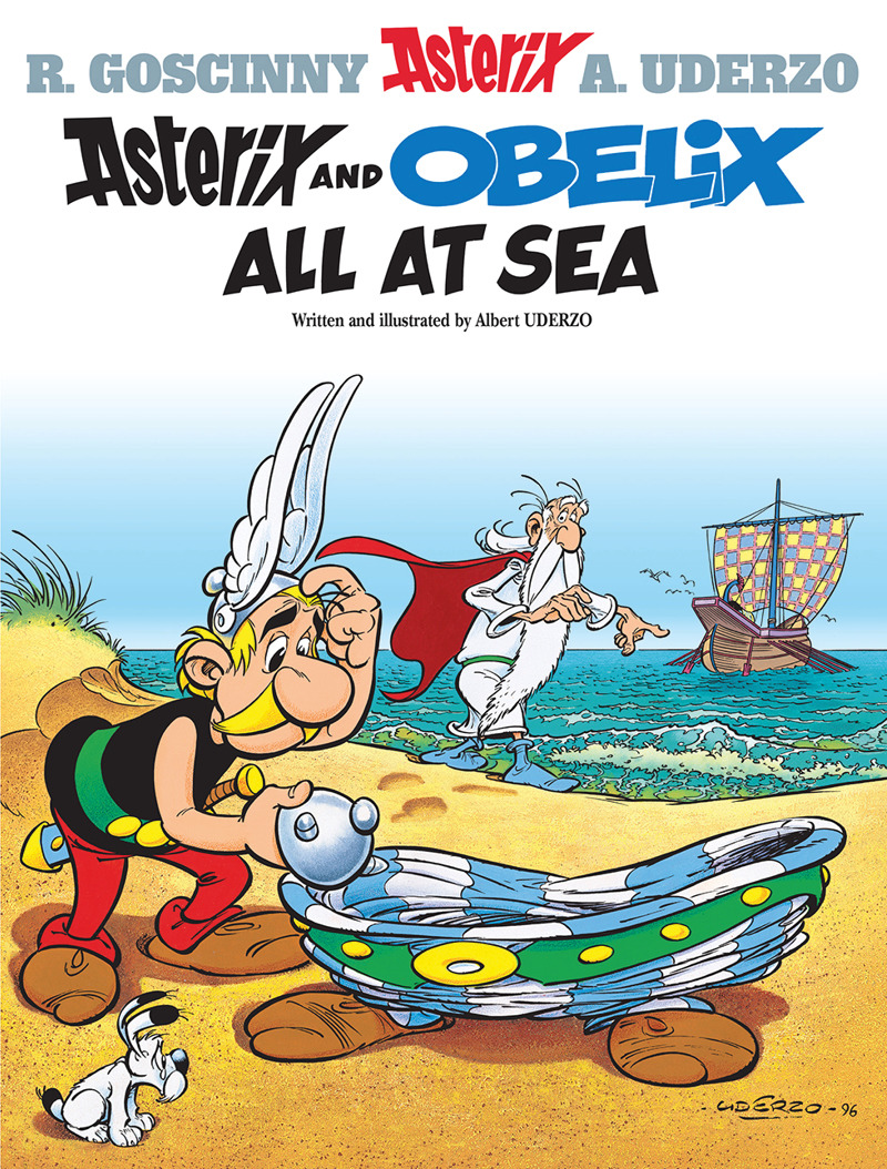 Asterix - 30 - Asterix and Obelix All at Sea