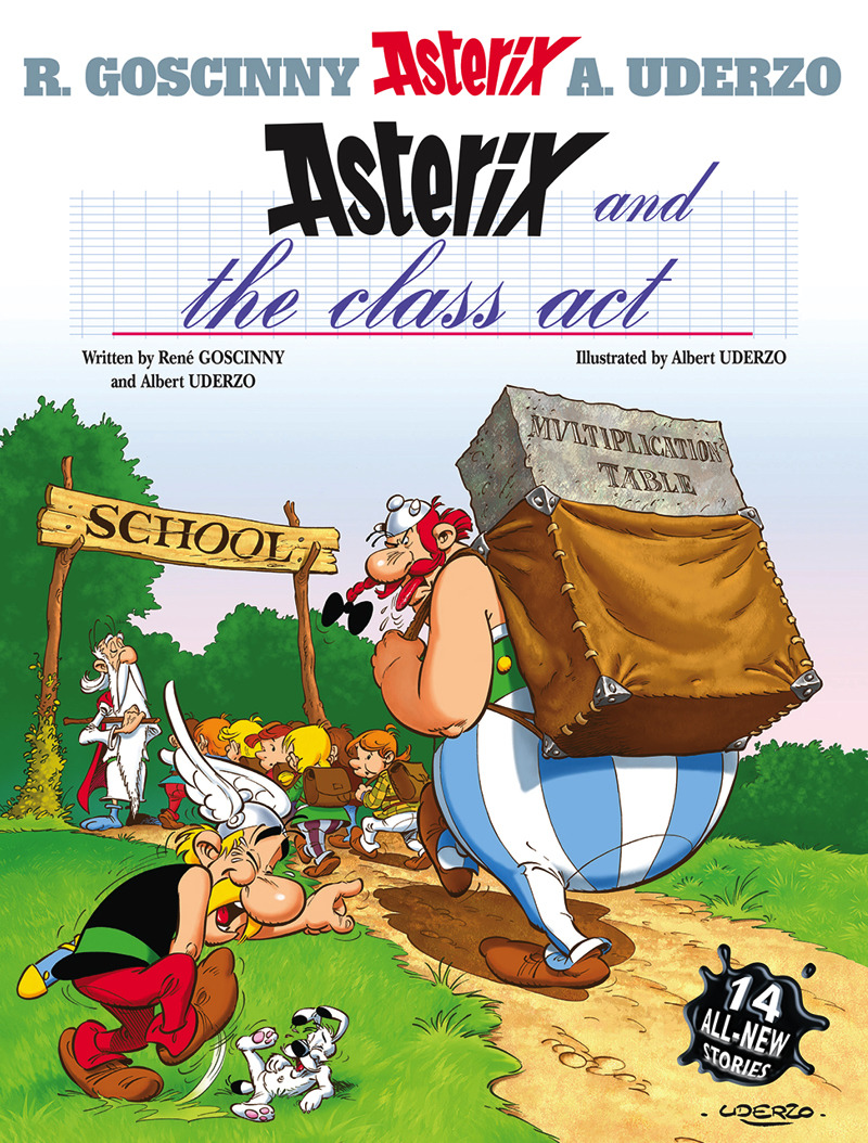 Asterix - 32 - Asterix and the Class Act