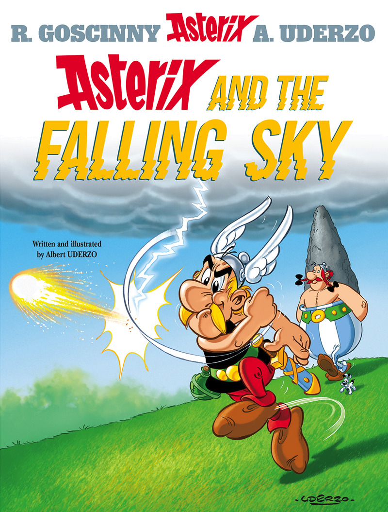 Asterix - 33 - Asterix And The Falling Sky
