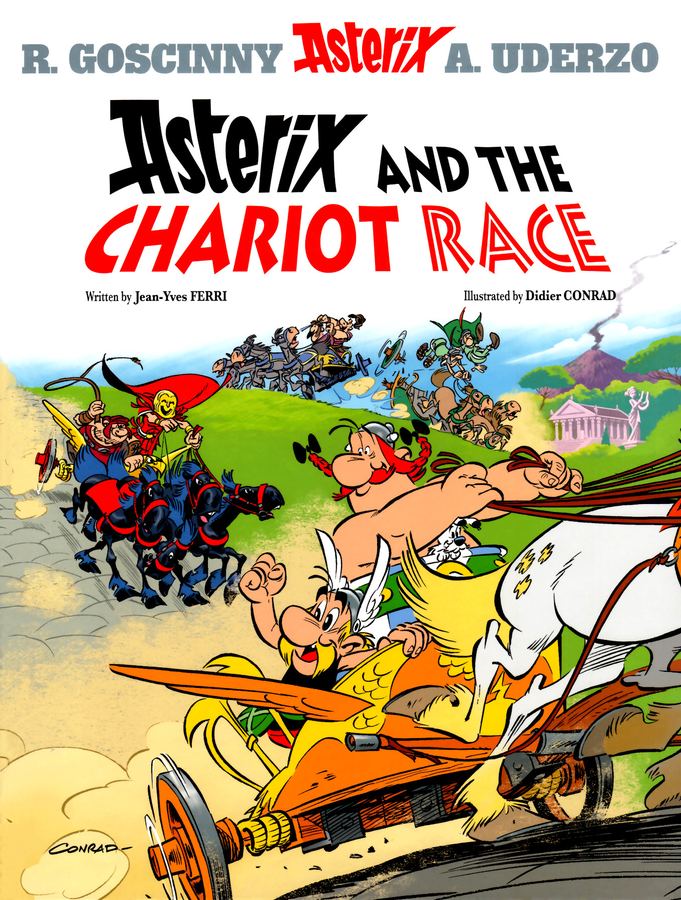 Asterix - 37 - Asterix and the Chariot Race