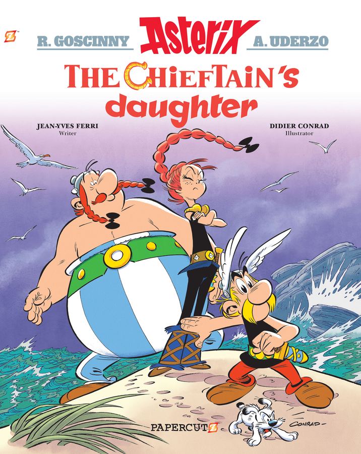 Asterix - 38 - The Chieftains Daughter