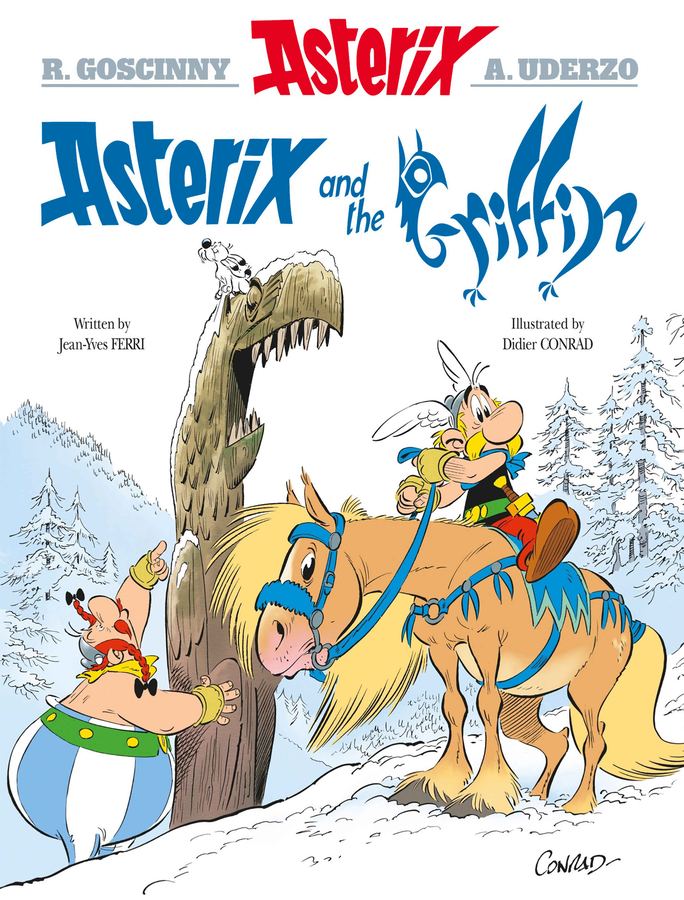 Asterix - 39 - Asterix and the Griffin