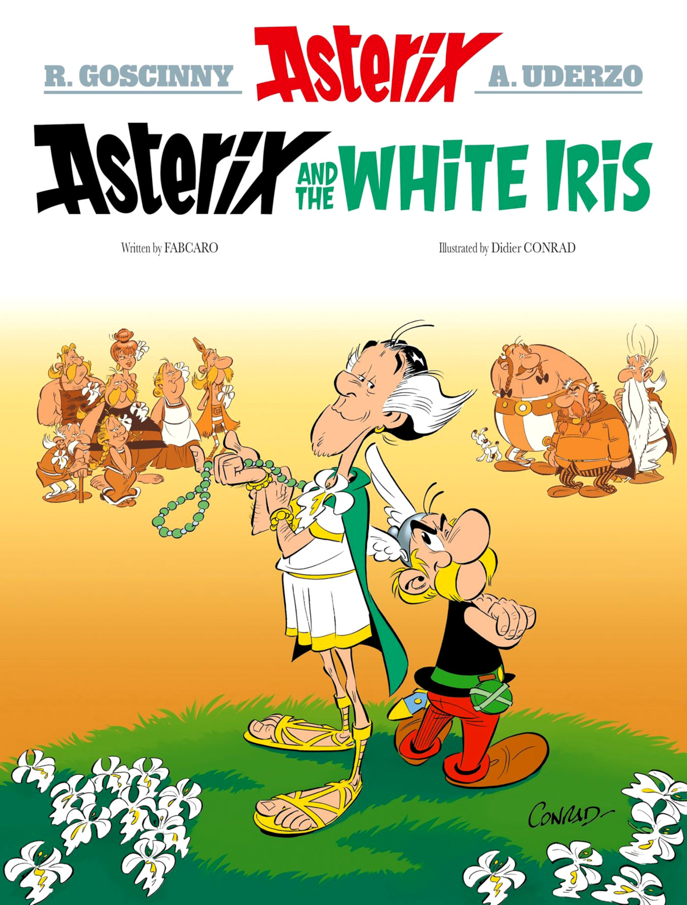 Asterix - 40 - Asterix and the White Iris