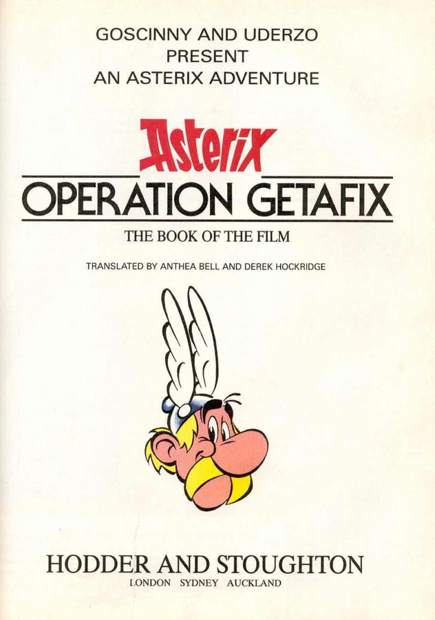 Asterix - Operation Getafix