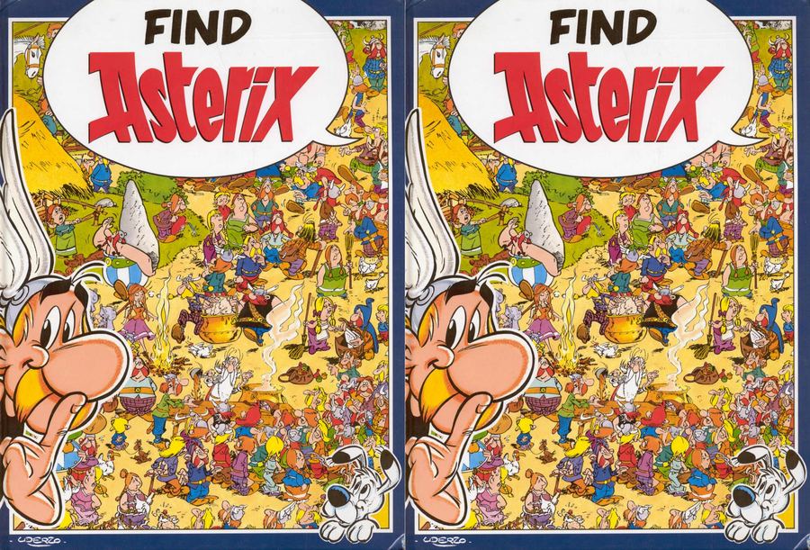 Asterix - Puzzle Book