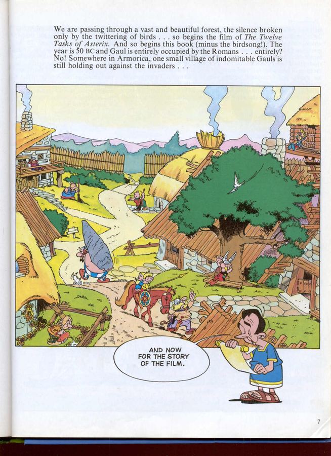 Asterix - the Twelve Tasks of Asterix