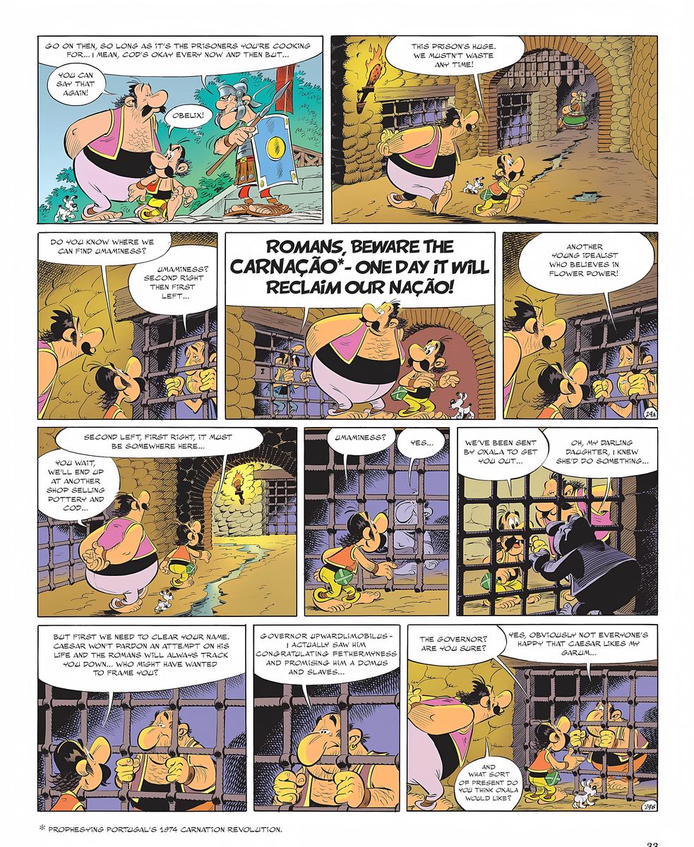 Asterix - sample page 1