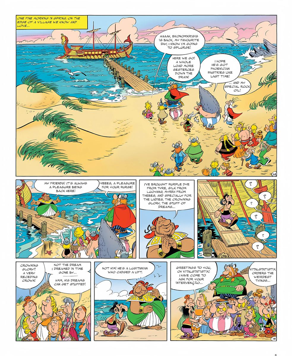 Asterix - sample page 2