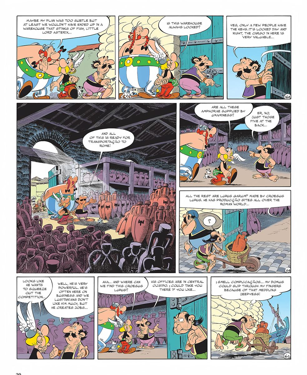 Asterix - sample page 3