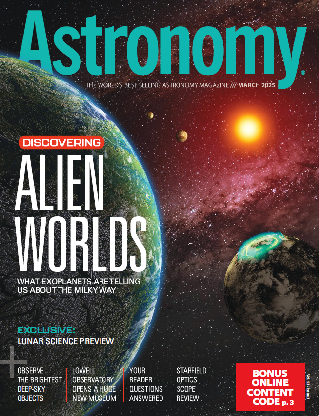 Astronomy 03.2025