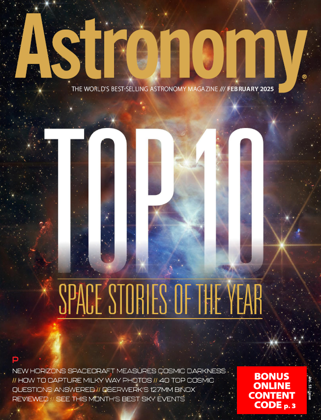 Astronomy 02.2025