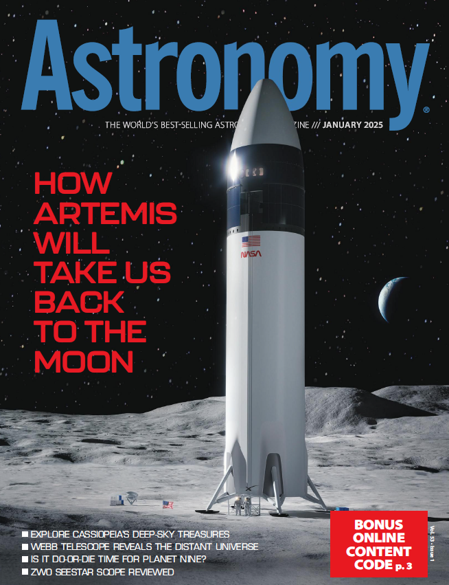 Astronomy 01.2025