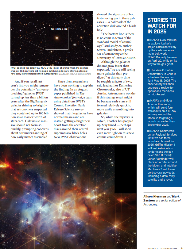 Astronomy - sample page 2