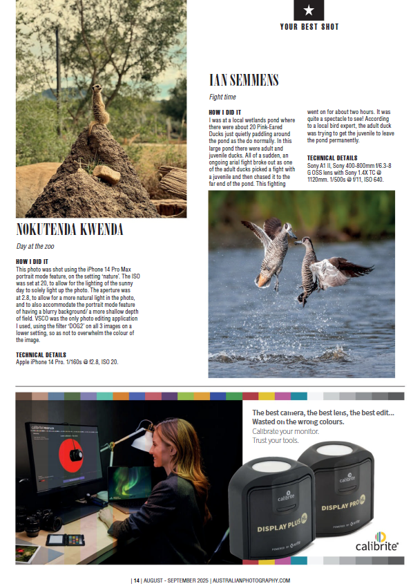 Australian Photography - sample page 2