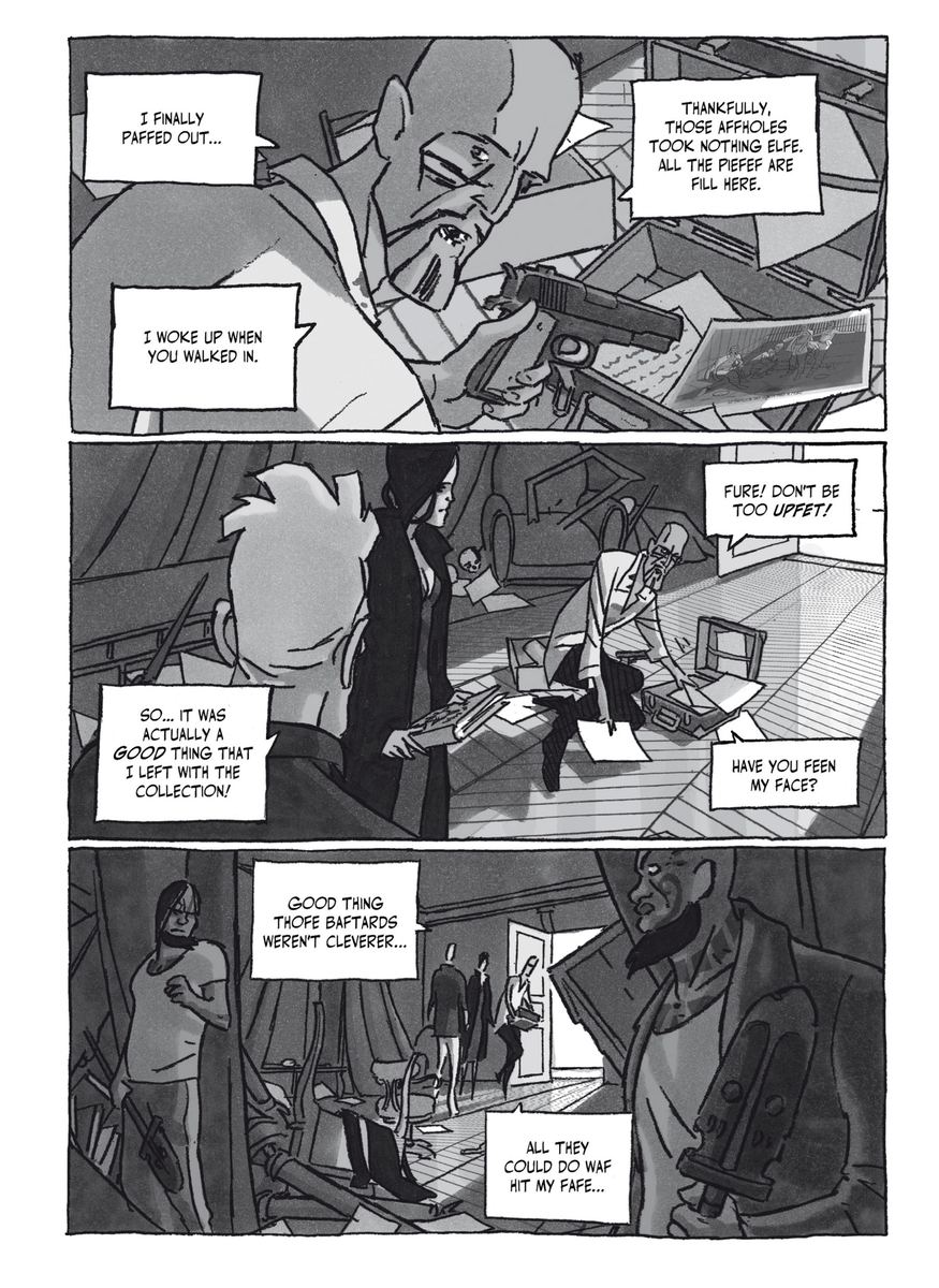 Bad Break - sample page 1