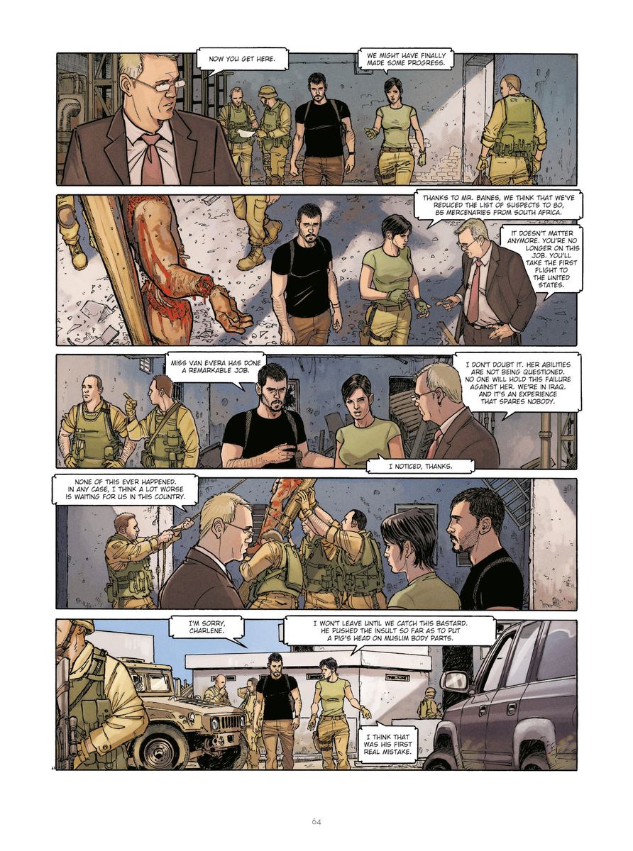 Bagdad Inc (2016) - sample page 1