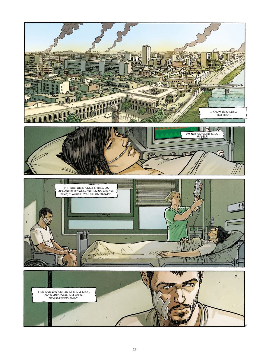 Bagdad Inc (2016) - sample page 4
