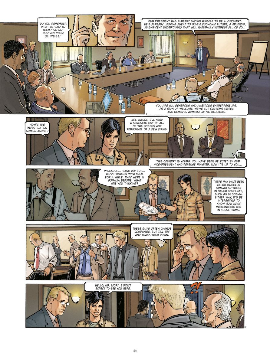 Bagdad Inc (2016) - sample page 5