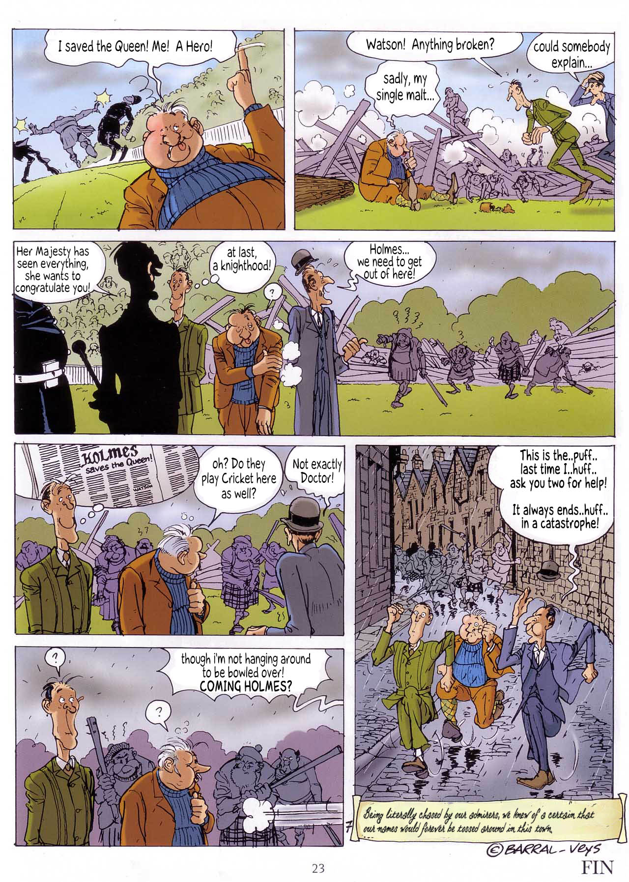 BakerStreet - sample page 3