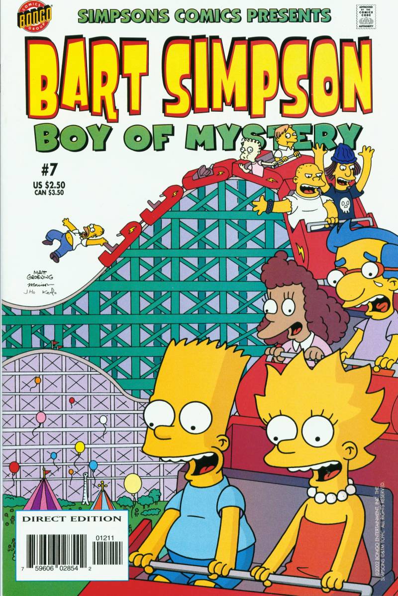 Bart Simpson 007 (2002)