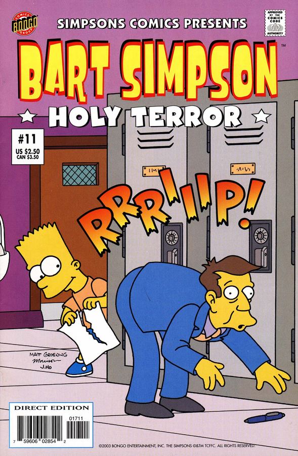 Bart Simpson 011 (2003)