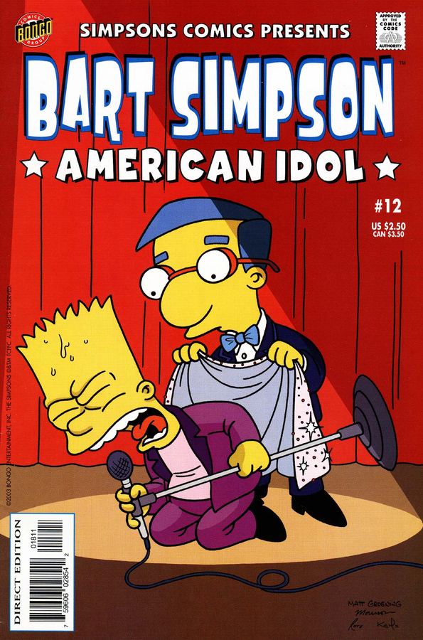 Bart Simpson 012 (2003) (FBScan)