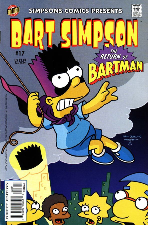 Bart Simpson 017 (2004)