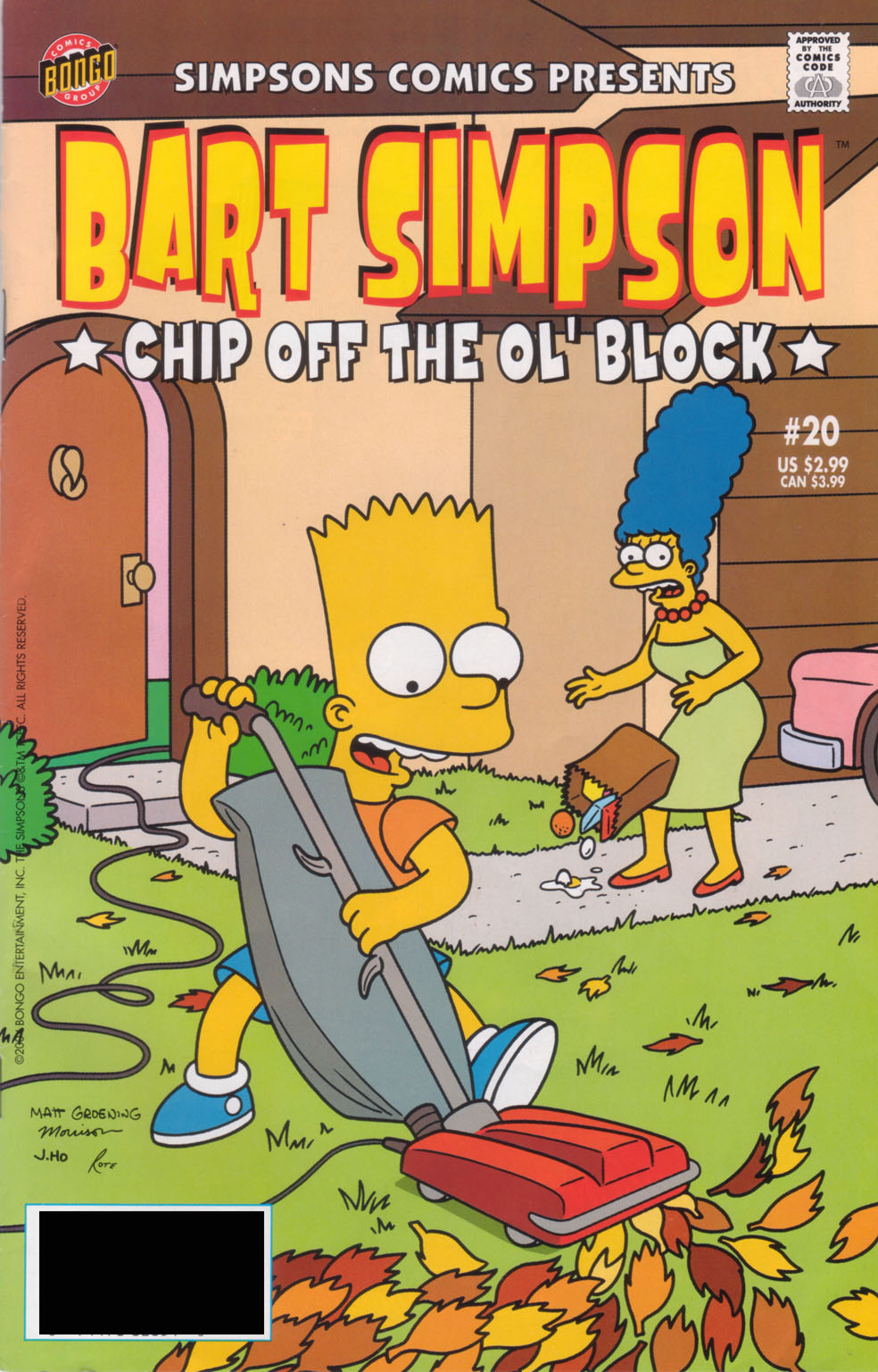 Bart Simpson 020 (2004)