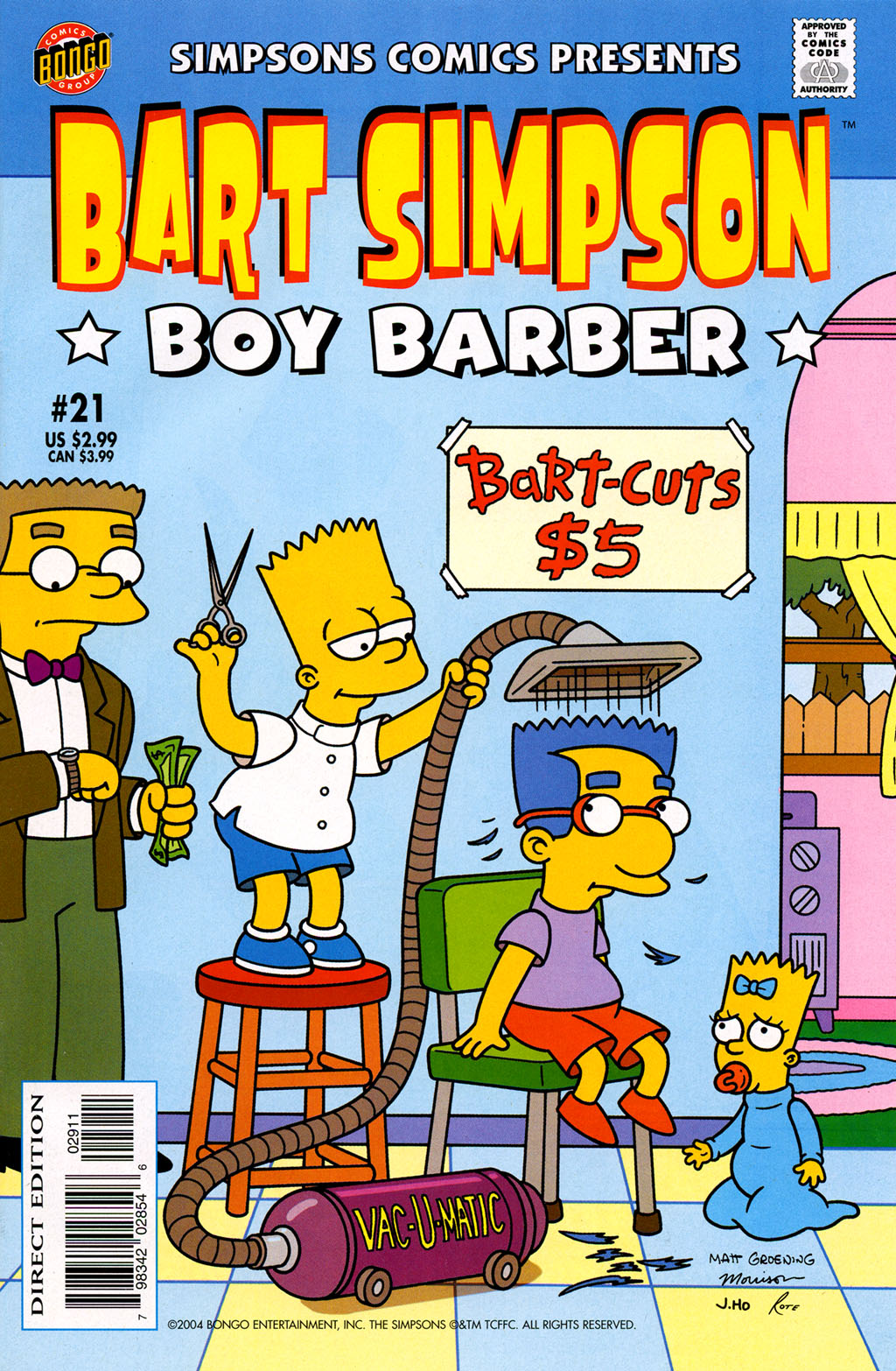 Bart Simpson 021 (2004)