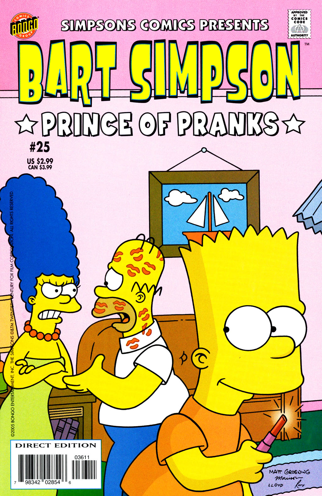 Bart Simpson 025 (2005) (Team-DCP)