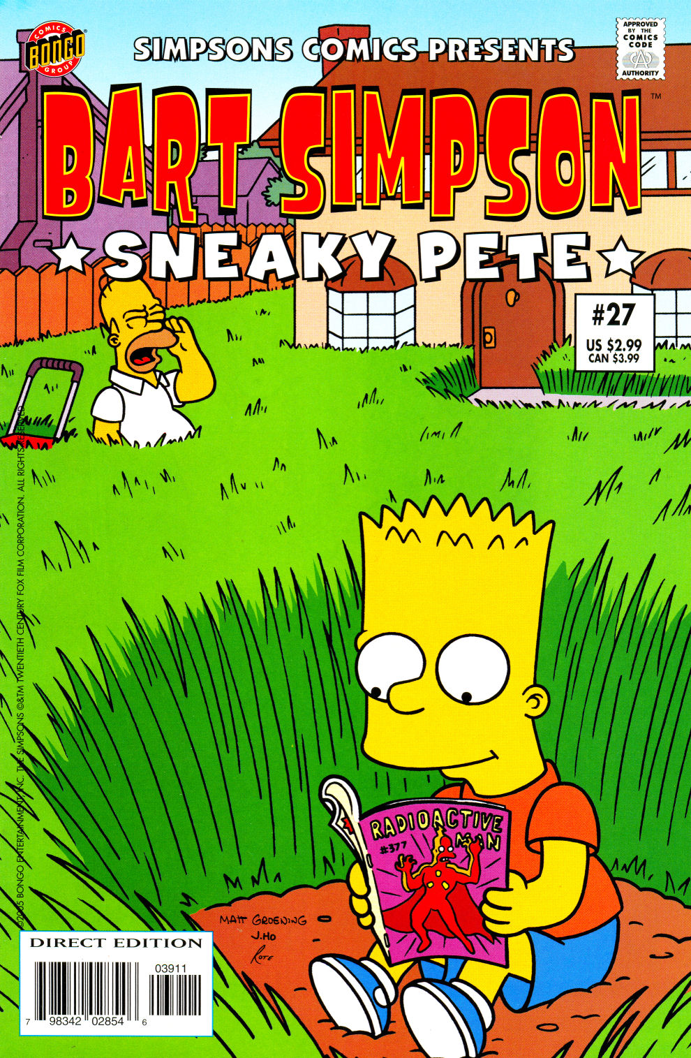 Bart Simpson 027 (2006) (Oroboros-DCP)
