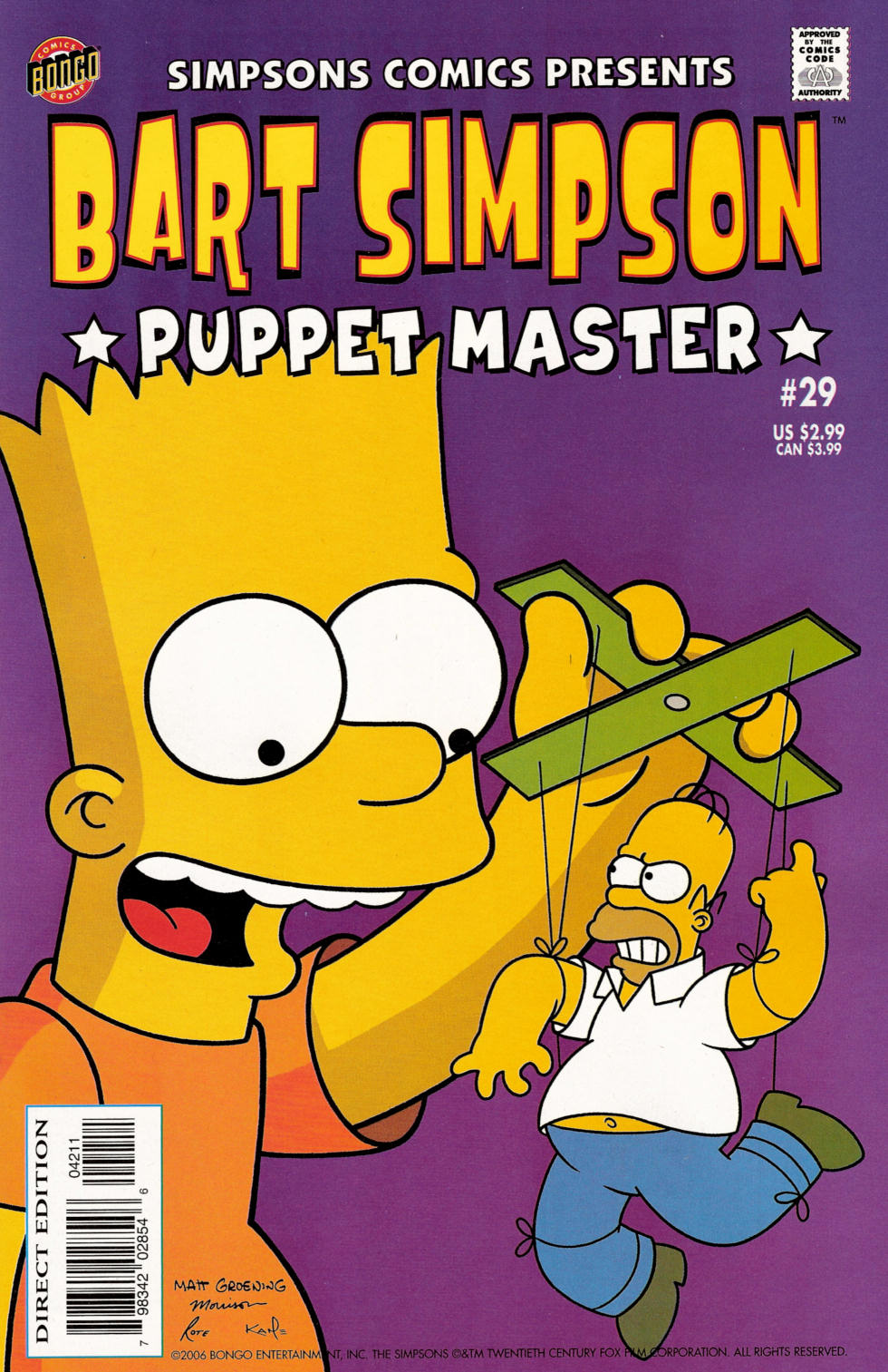 Bart Simpson 029 (2006) (Oroboros-DCP)