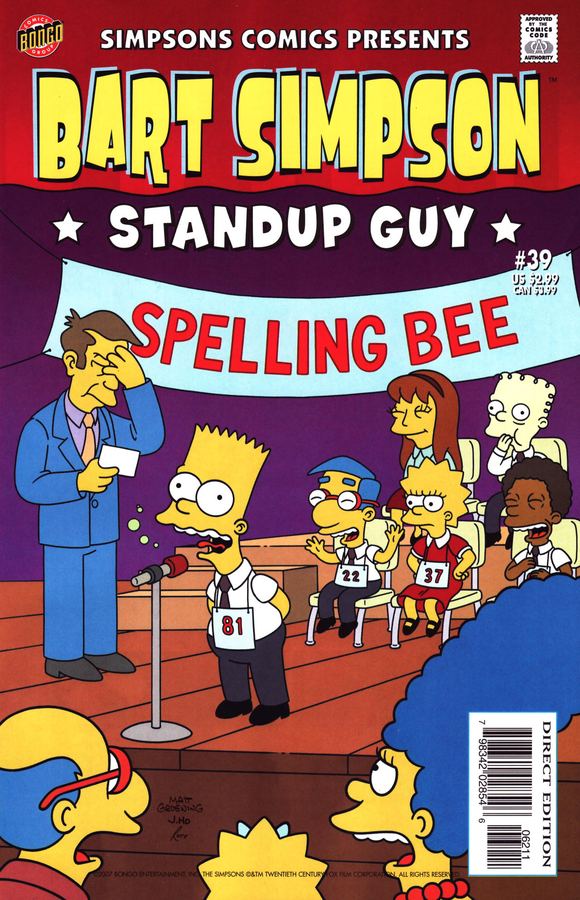 Bart Simpson 039 (2008) (noads) (Truman-DCP)