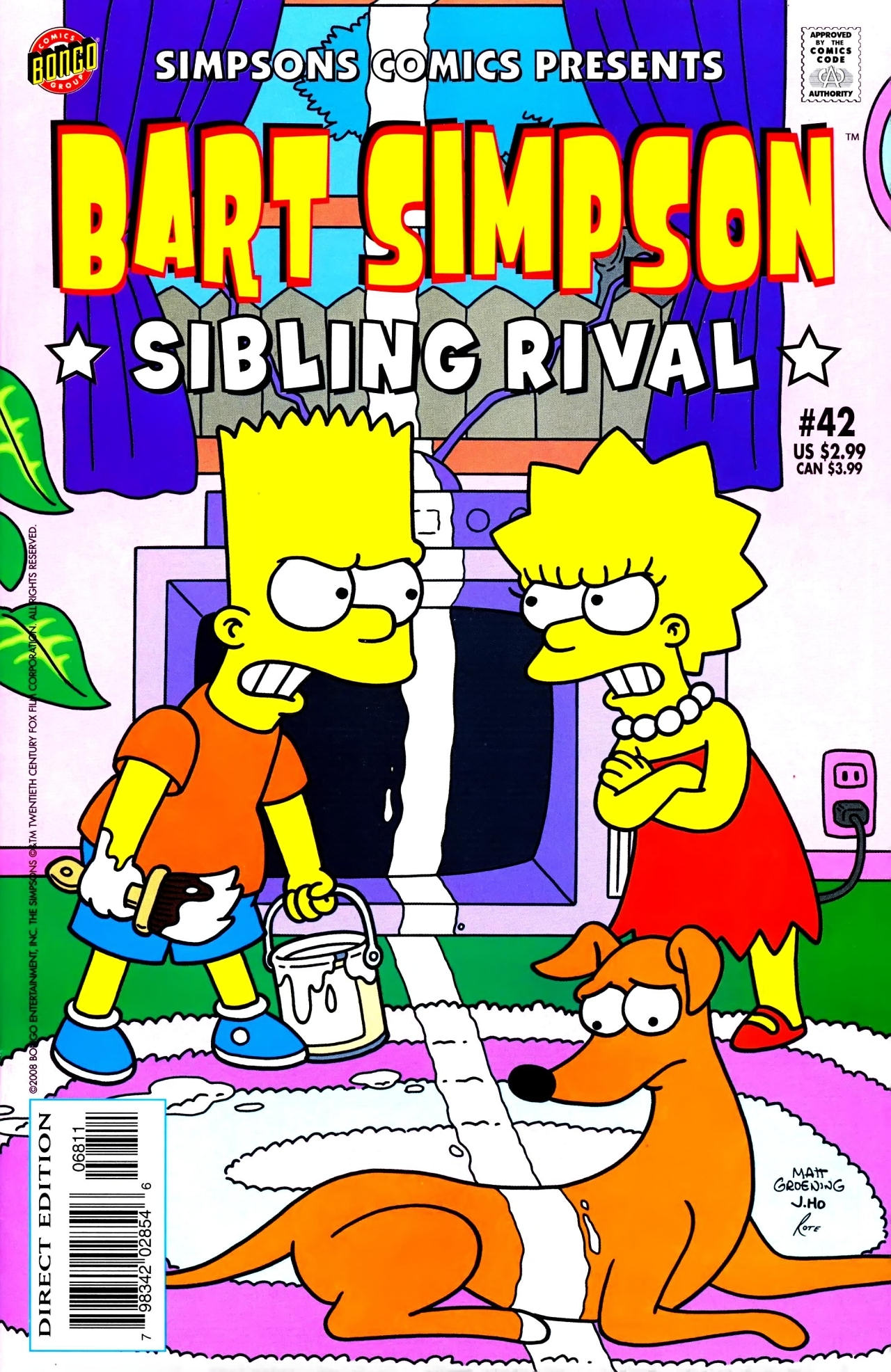 Bart Simpson 042 (2008) (c2c) (JoseChung-DCP)