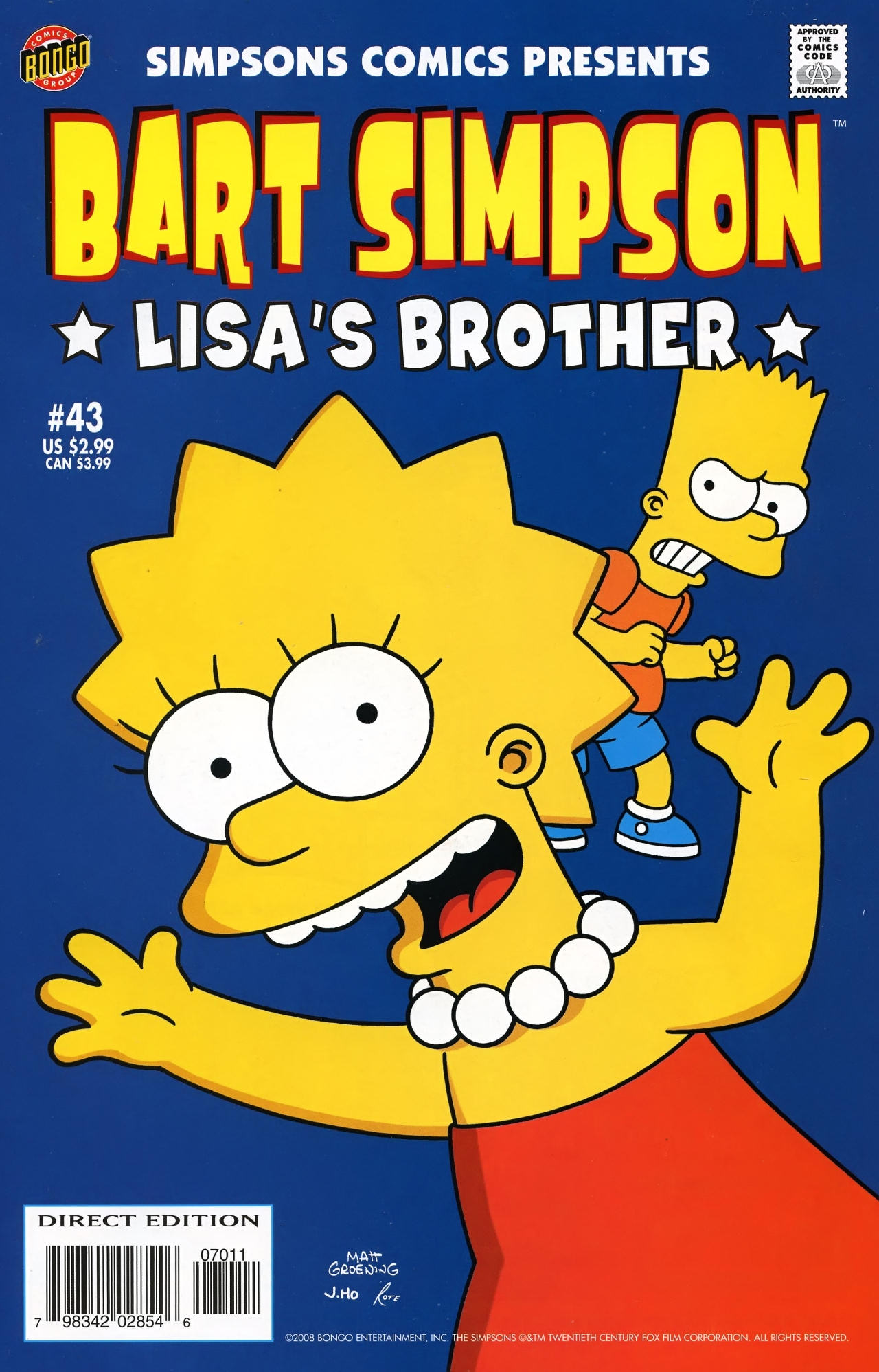 Bart Simpson 043 (2008) (noads) (Truman-DCP)
