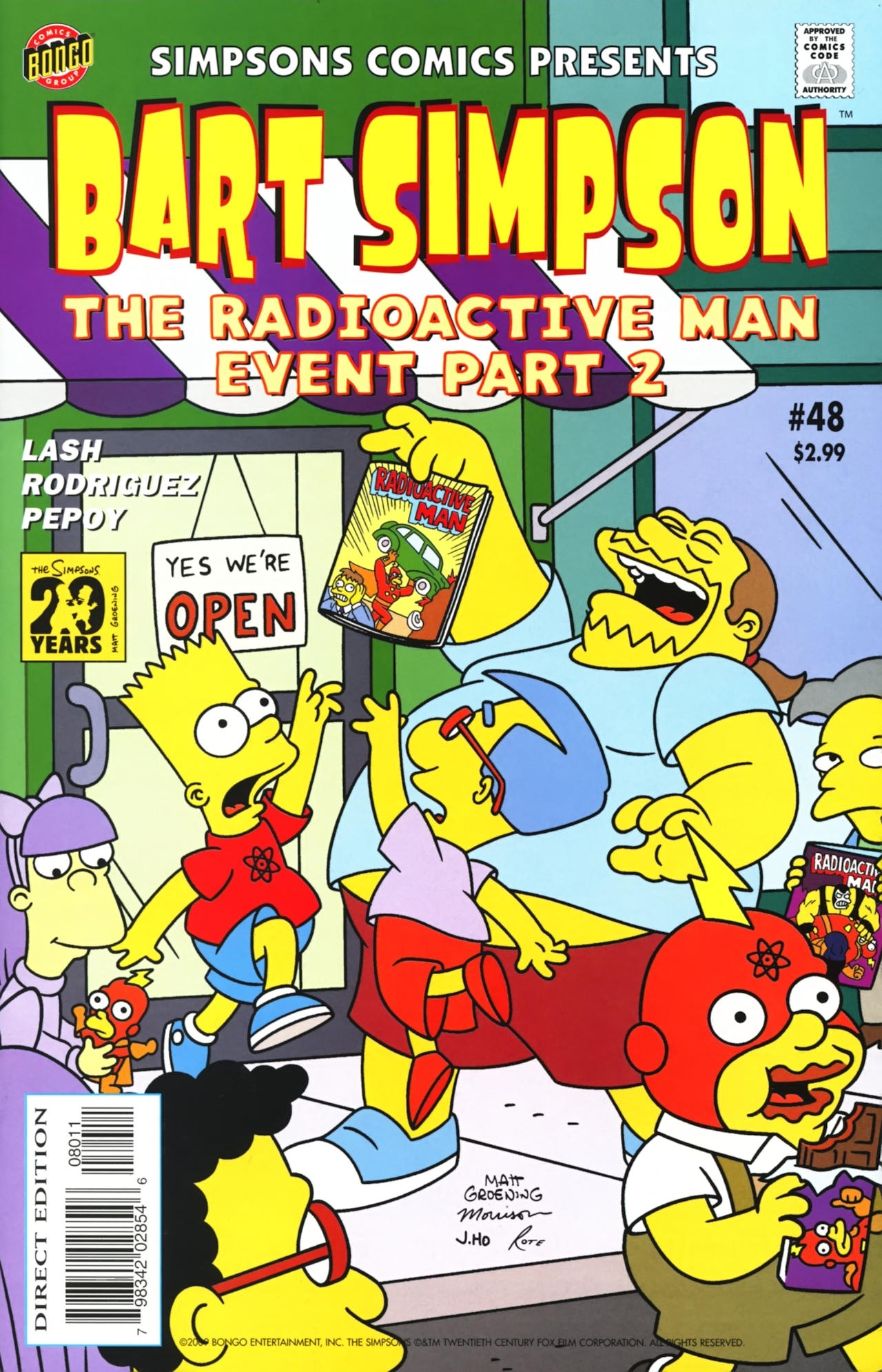Bart Simpson 048 (2009) (c2c) (Oroboros-DCP)